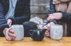 Coffee morning at Hadleigh Library
